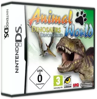 jeu Animal World - Dinosaurs